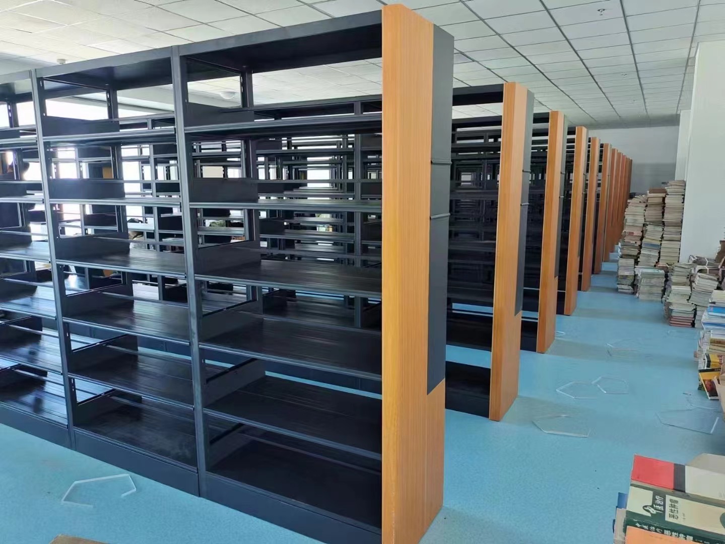 Oxford library shelving project