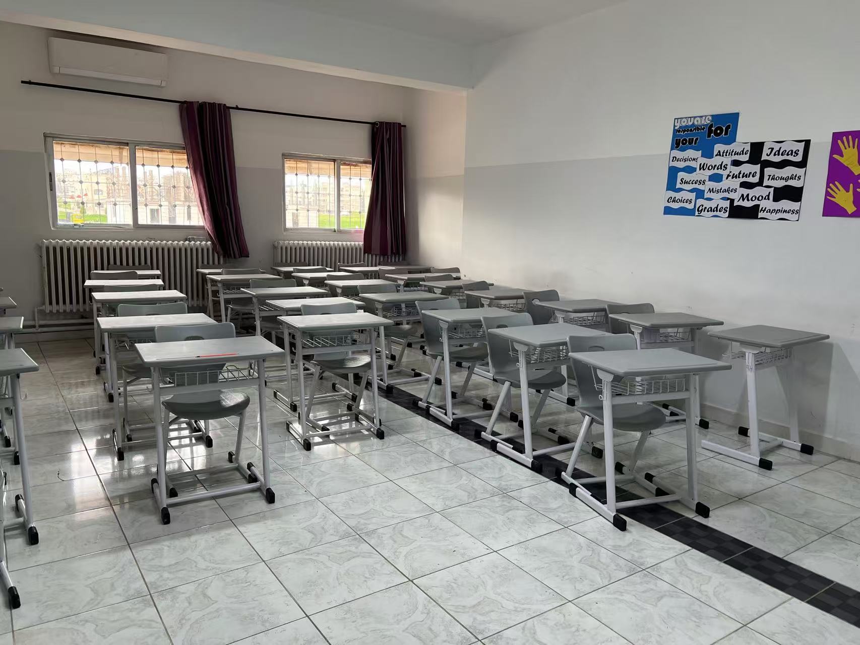 International Classroom Installation