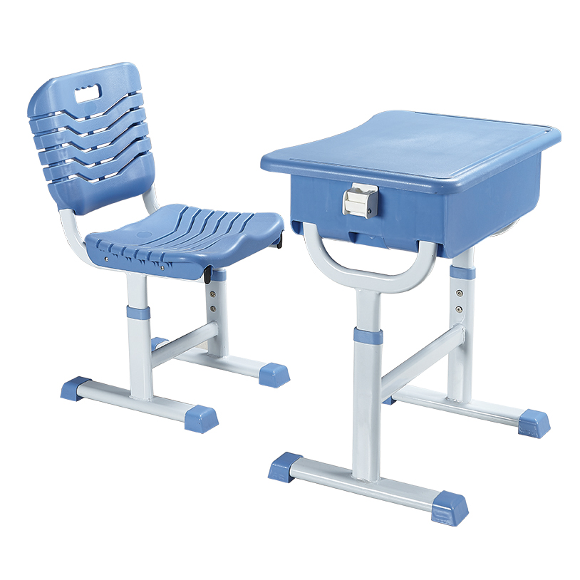 Oxford adjustable ABS school desk and chair